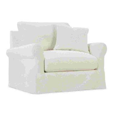 Rowe best sale chair slipcover